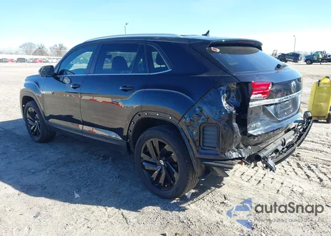 2023 Volkswagen Atlas Cross Sport 3.6L V6 Se W/Technology z USA, uszkodzony, nr VIN 1V2HE2CA2PC219005